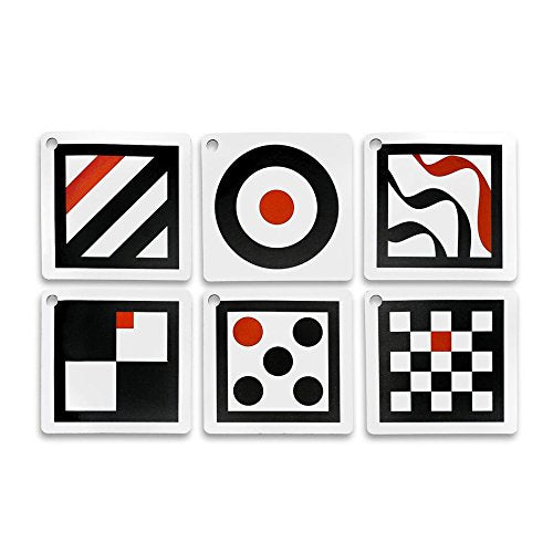 The Original High Contrast Flashcards for Baby
