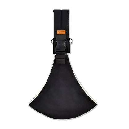 Marrlly Baby Carrier Newborn to Toddler, Toddler Carrier,Adjustable Baby Sling Carrier Non-Slip Hip Seat Carrier Carrying 10-30 lbs(Black)