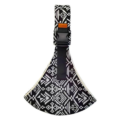 Baby Sling Carrier,Baby Sling,Toddler Carrier,Adjustable and Non-Slip Hip Seat Carriers Carrying 10-30 lbs(Black Sailboat)