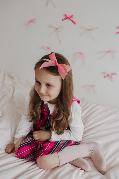 Rose Ribbon Bows