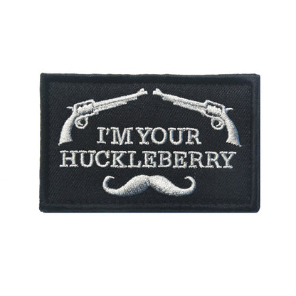 3D embroidery patch tactical military patch sticker