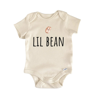 Lil Bean Coffee Espresso Tiny Baby Gift Baby Bodysuit