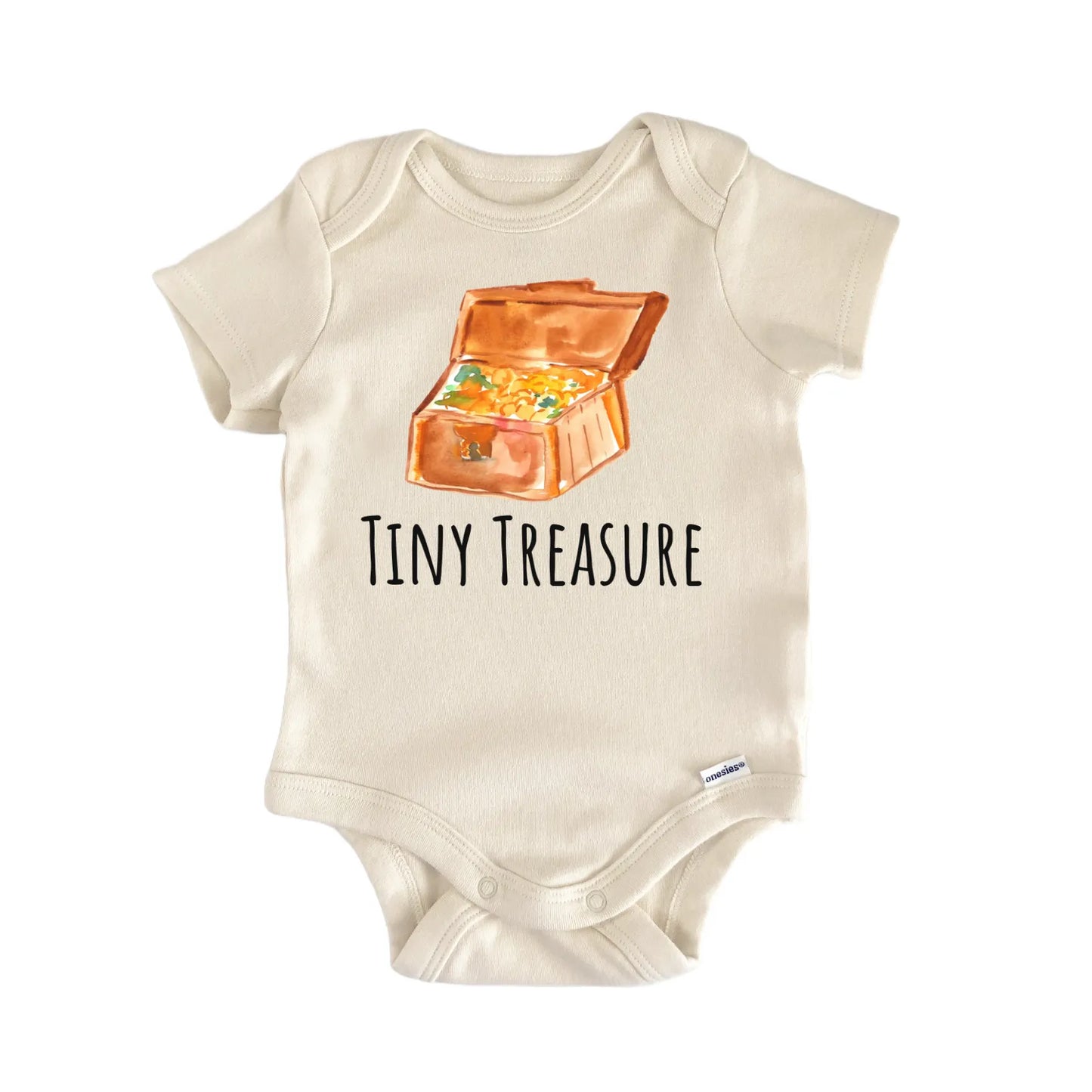 Tiny Treasure Pirate Baby Gift Baby Bodysuit