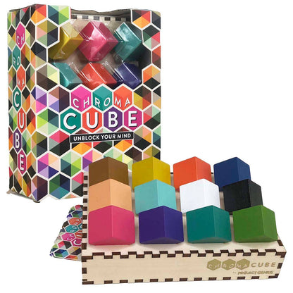 Chroma Cube - Single Player Logic Game
