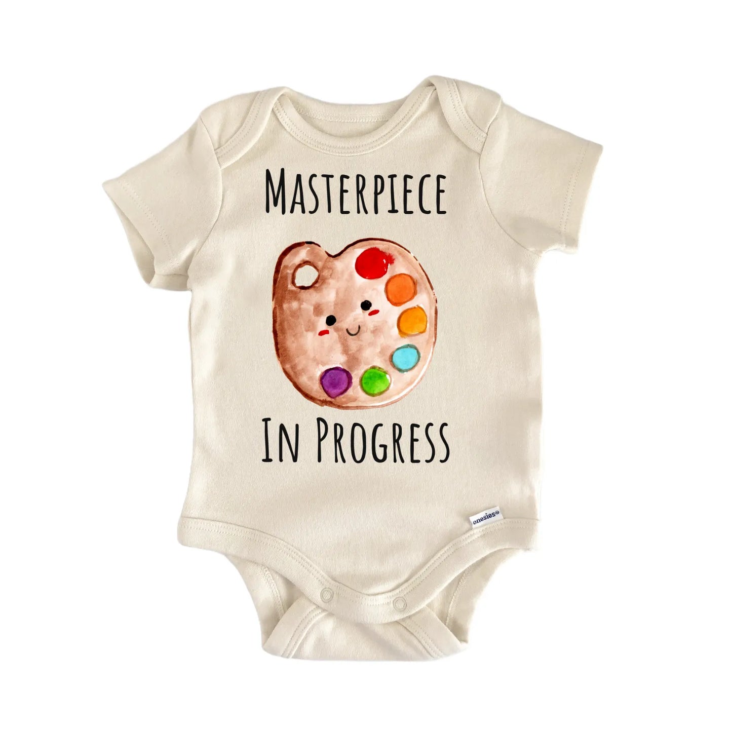 Masterpiece Artist Fine Art Painting Teacher Baby Gift Baby Bodysuit