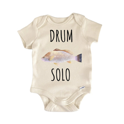 Freshwater Drum Fish Baby Gift Baby Bodysuit