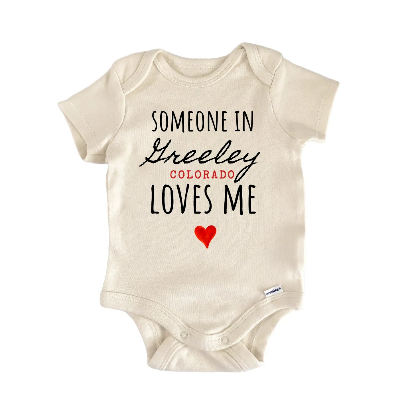 Greeley Colorado Baby Gift Baby Bodysuit