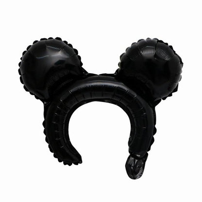 Aluminum film balloon push mobile headdress