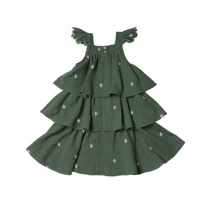 Summer Gauze Dress For Girls
