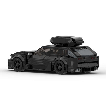 Sports Car Model Assembly Block Puzzle Toy