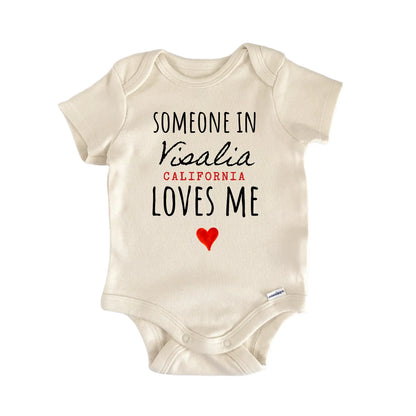 Visalia California Baby Gift Baby Bodysuit