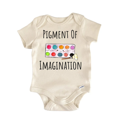 Watercolor Artist Painting Baby Gift Baby Bodysuit