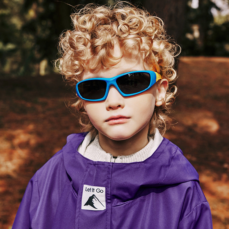 Boys And Girls Reflective Lenses Sports Outdoor
