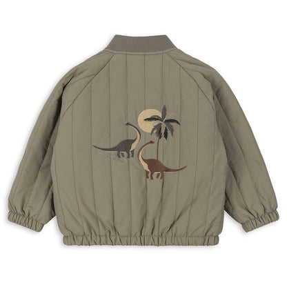 Children's Cotton Clothes Animal Zipper