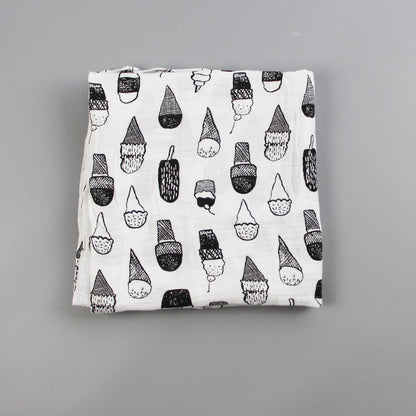 Cotton baby blanket