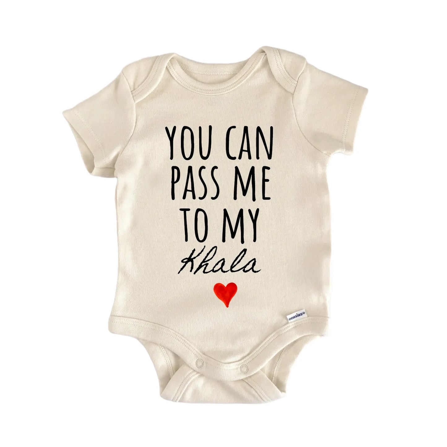 Khala Announcement Baby Gift Baby Bodysuit