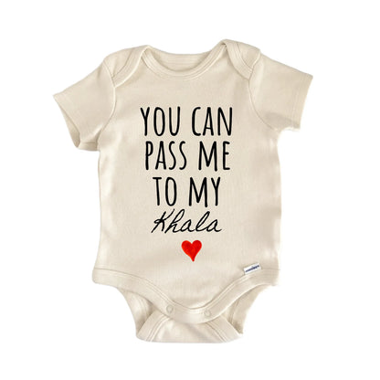 Khala Announcement Baby Gift Baby Bodysuit
