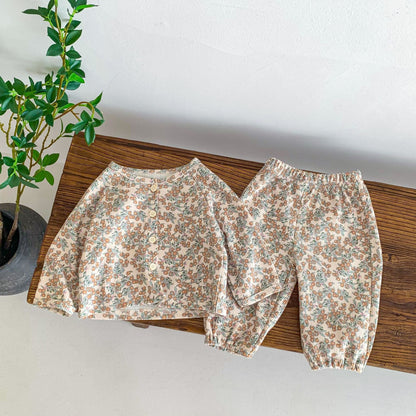 Baby Fashion Home Two-piece Suit