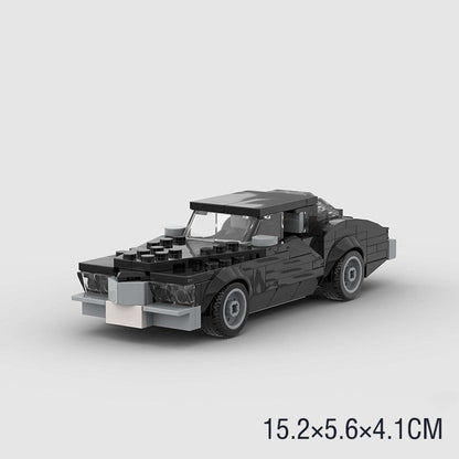 A Tesla Toy Car Piece-together Model Benefits Intelligence