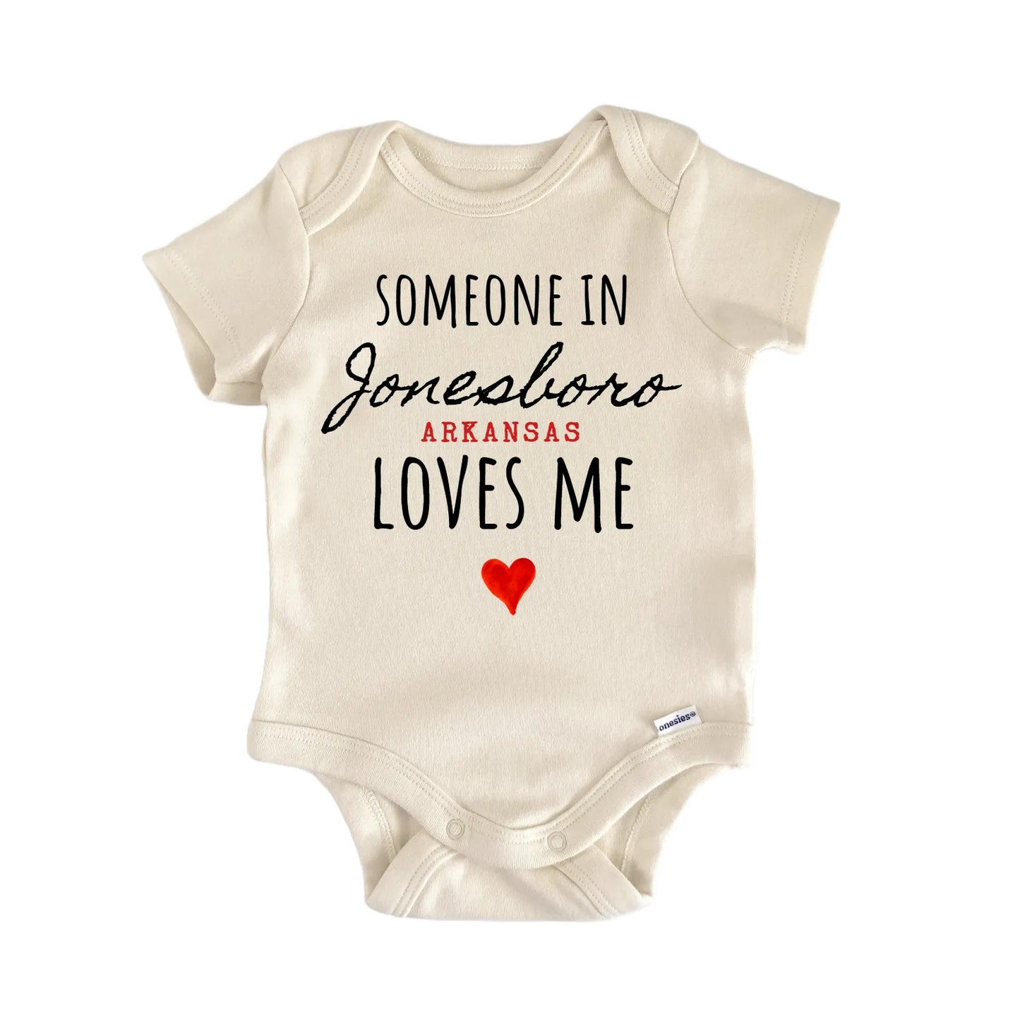 Jonesboro Arkansas Baby Gift Baby Bodysuit