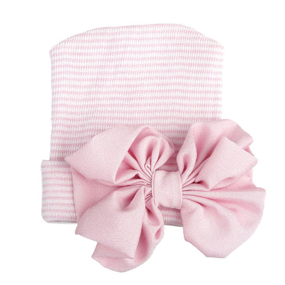 Baby hat knit hat