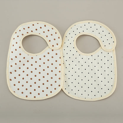 Thin Kids' Bib Pure Cotton Waterproof Gauze Saliva Towel
