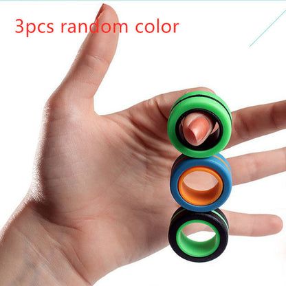 Decompression artifact magnetic ring
