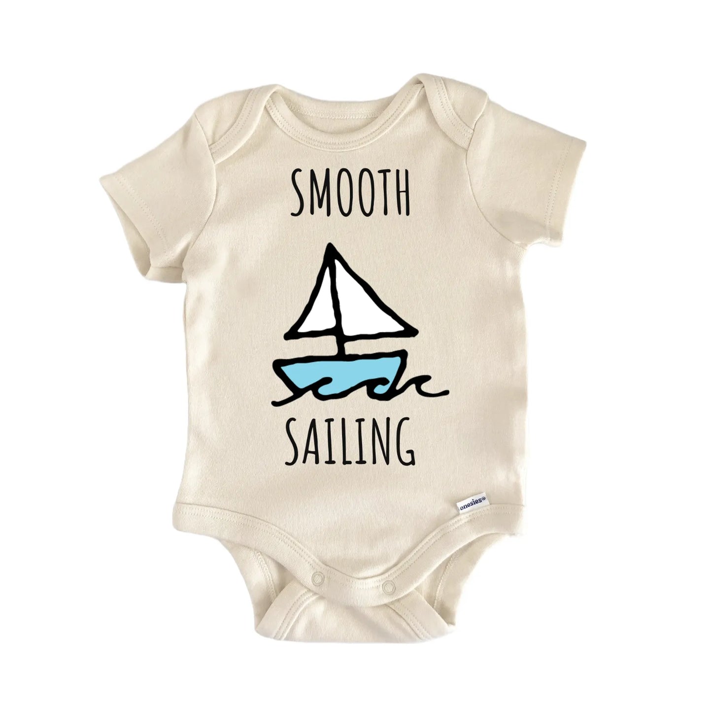 Sailor Sailing Sailboat Boat Baby Gift Baby Bodysuit