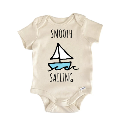 Sailor Sailing Sailboat Boat Baby Gift Baby Bodysuit