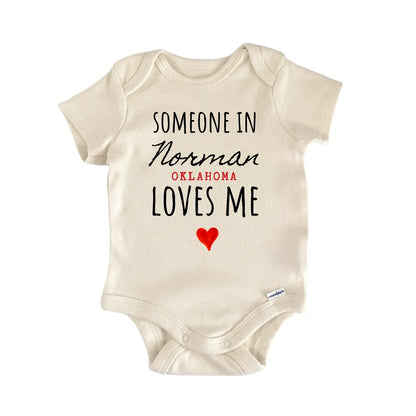 Norman Oklahoma Baby Gift Baby Bodysuit