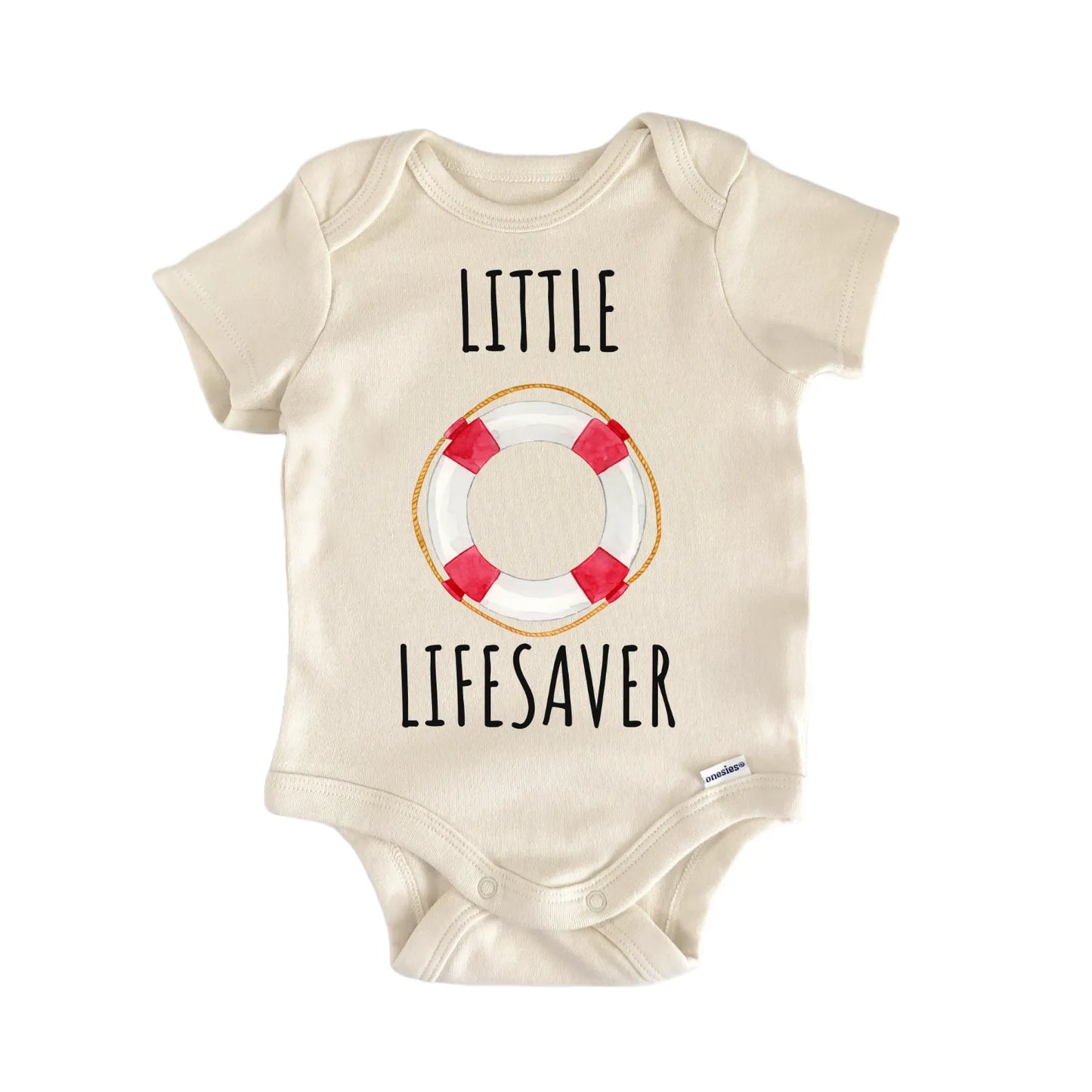Life Ring Lifesaver Lifeguard Baby Gift Baby Bodysuit