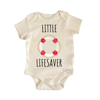 Life Ring Lifesaver Lifeguard Baby Gift Baby Bodysuit