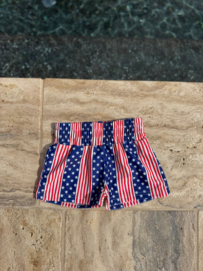Stars and Stripes Swim Trunks (FINAL SALE)