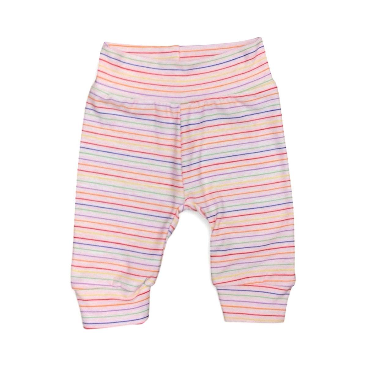 Rainbow Stripe Joggers