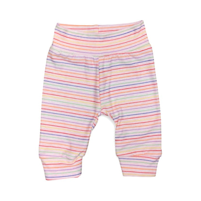 Rainbow Stripe Joggers