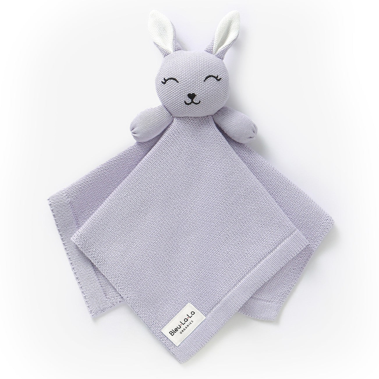 Organic Plush Lovey Security Blanket