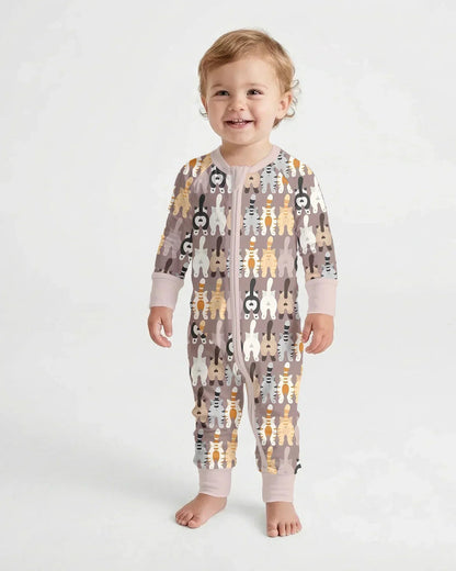 Cheeky Tails Bamboo Convertible Zippy