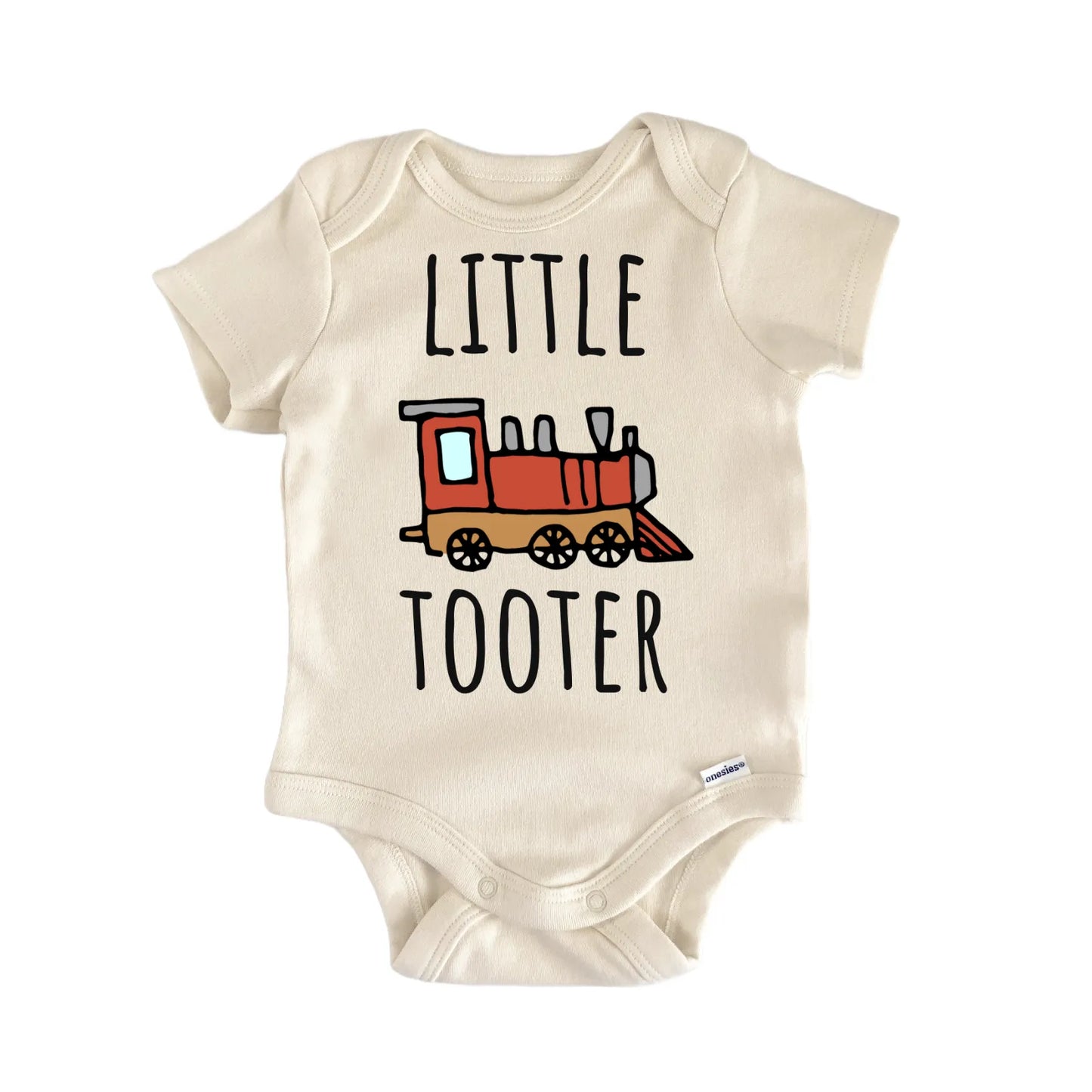 Train Conductor Toot Infant Gift Baby Bodysuit