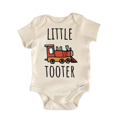 Train Conductor Toot Infant Gift Baby Bodysuit
