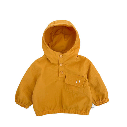 Stylish Autumn Hooded Windproof Jacket