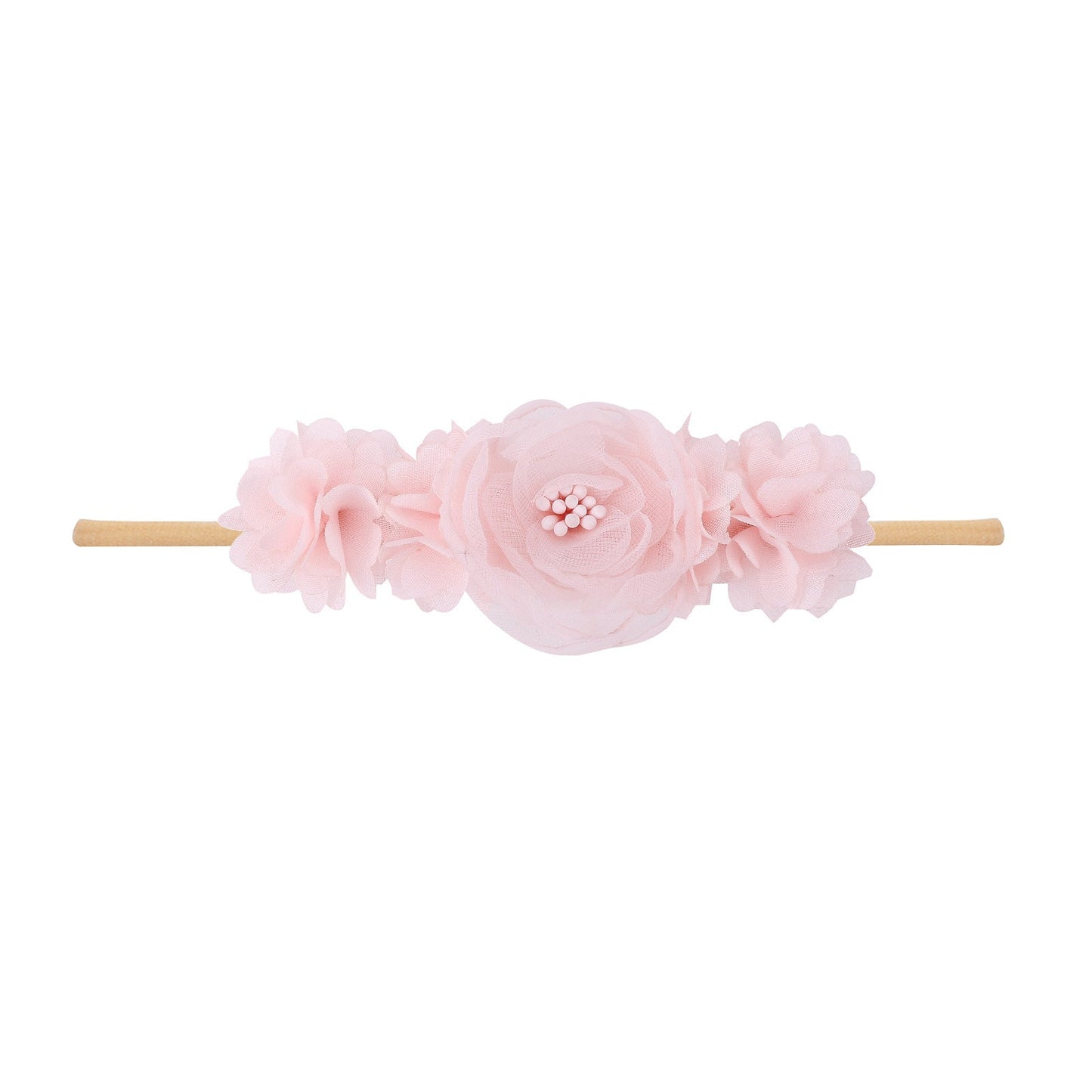 Cute Baby Full Moon Hair Band