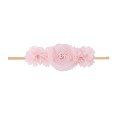 Cute Baby Full Moon Hair Band