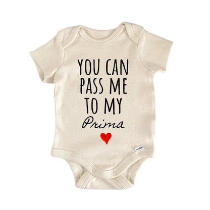 Prima Announcement Baby Gift Baby Bodysuit