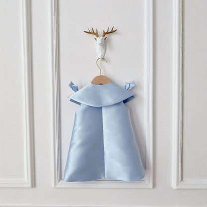 High-end Children Host Costume For Piano Performance