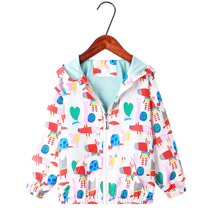 Korean-style Childrens Clothing Girls Outerwear New Autumn Coats