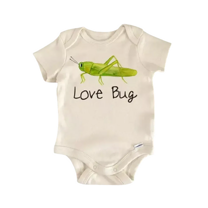 Grasshopper Snuggle Bug Newborn Baby Onesie® Onesie®
