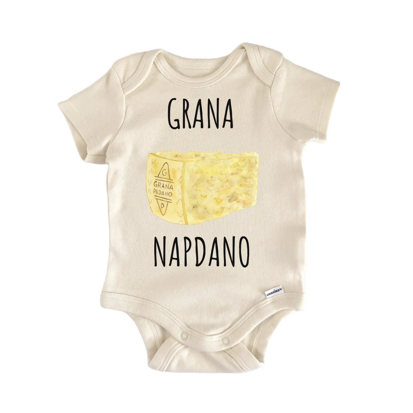 Grana Padano Cheese Baby Gift Baby Bodysuit