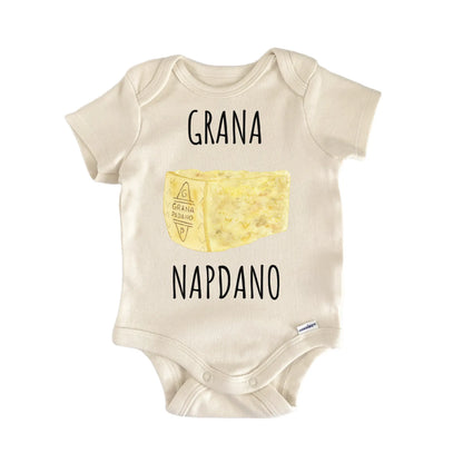 Grana Padano Cheese Baby Gift Baby Bodysuit