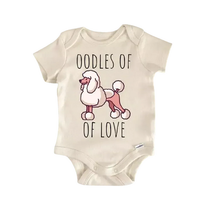 Poodle Dog French Newborn Baby Onesie® Onesie®