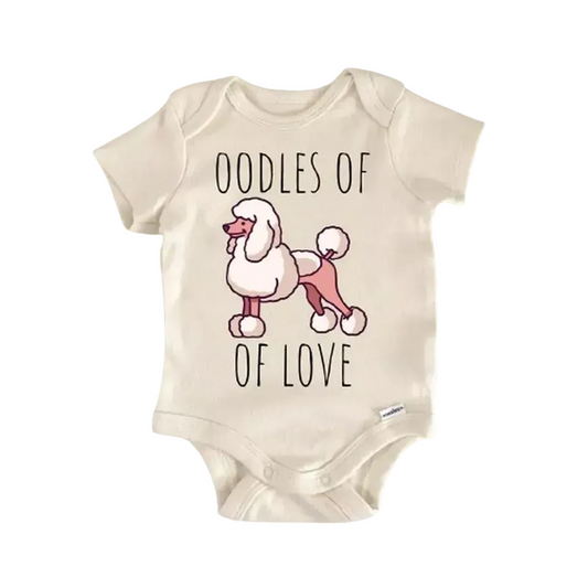 Poodle Dog French Newborn Baby Onesie® Onesie®